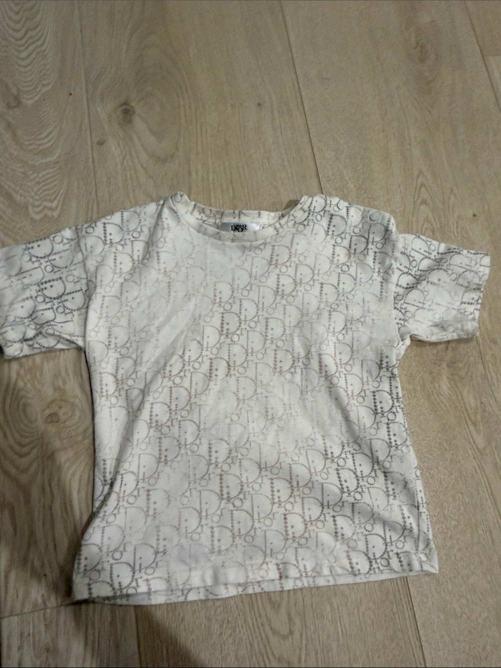 Dior boys T shirt